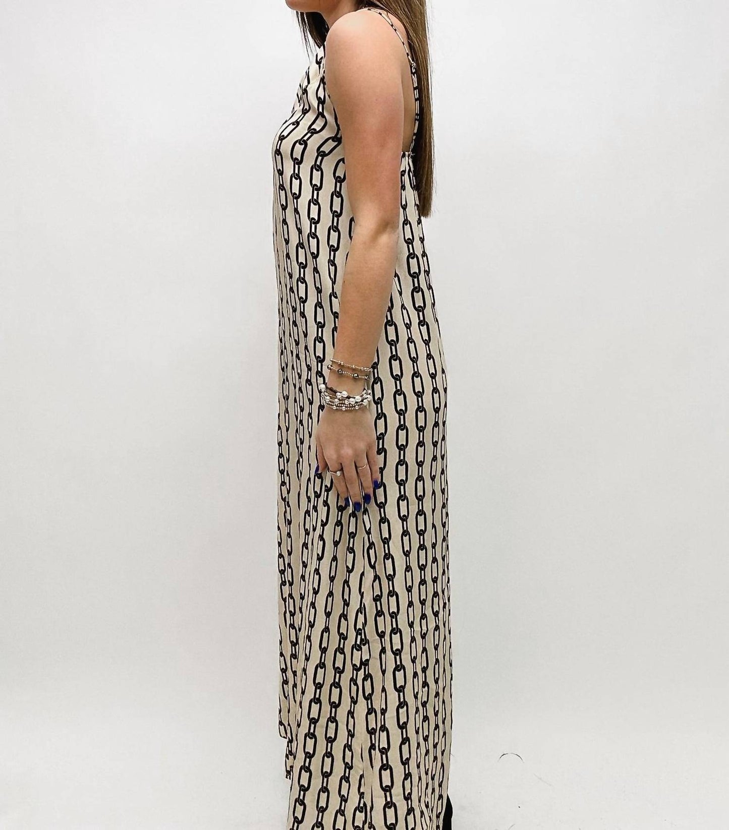 Astrid - Jessica Woven Maxi Dress