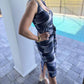 Veronica M - Henrietta Belted Tank Dress