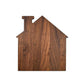 Creative Gifts International - House Shaped Acacia Wood Board - 13" x 14"