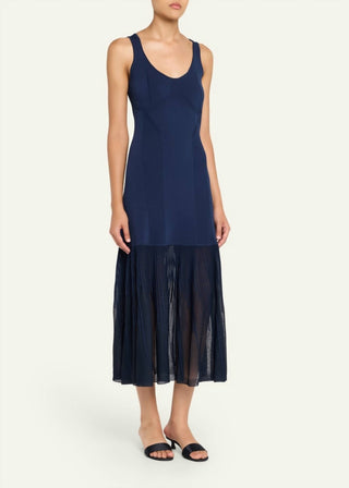 Jason Wu - Vestido de malha degradê Pointelle