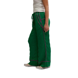 Free People - Calça de Cetim All Out