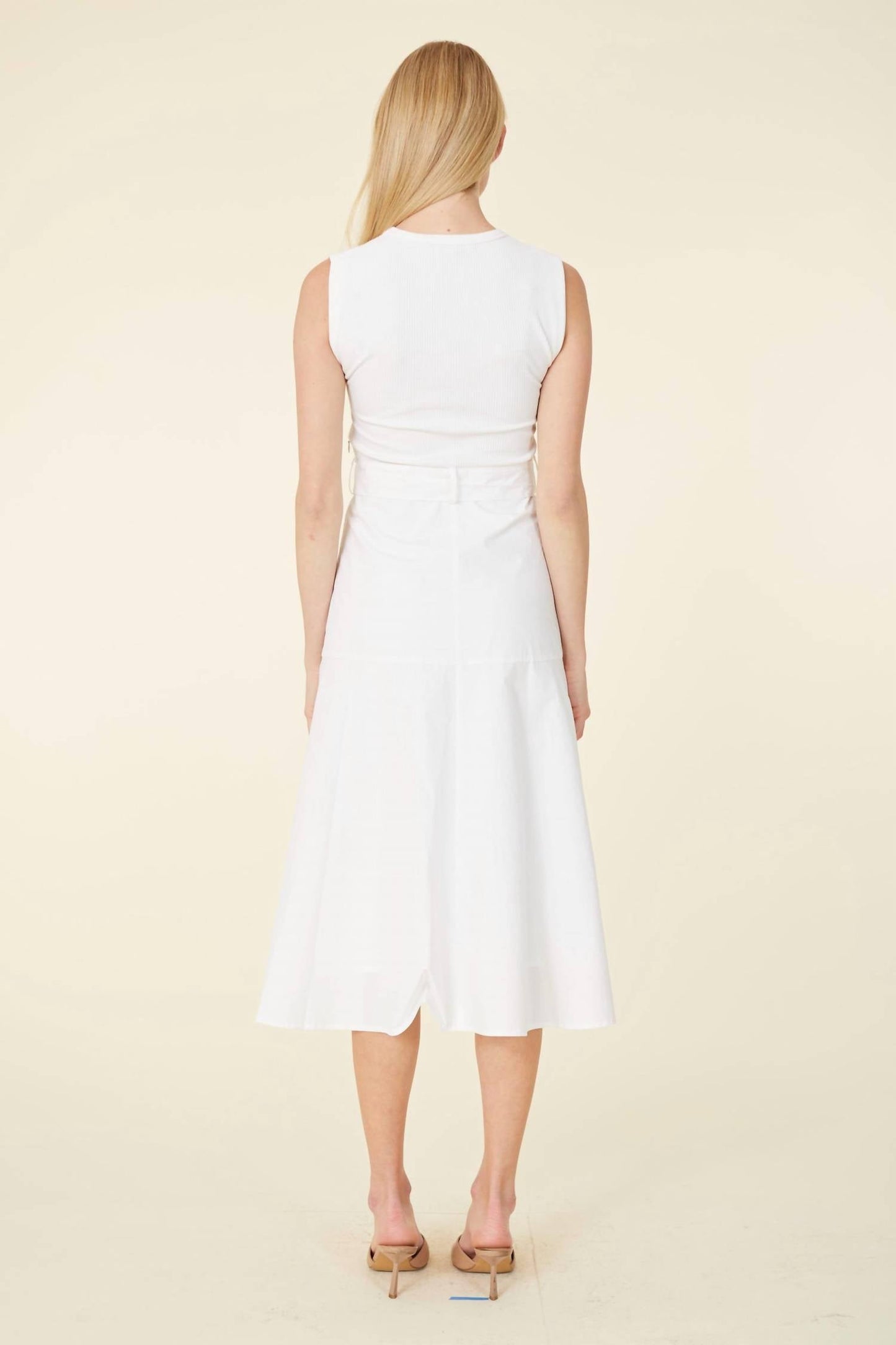 Dolce Cabo - Women's Sleeveless Midi Dress