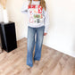 Chaudoin Creations - Angel Merry Bright Matchbox Sweatshirt