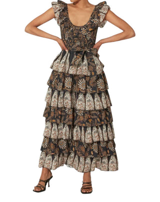 Vestido Cleobella - Athena até o tornozelo