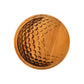 Creative Gifts International - Tabuleiro de madeira para bolas de golfe - 13"