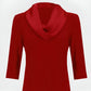 Joseph Ribkoff - Women's Silky Knit Satin Fitted Top