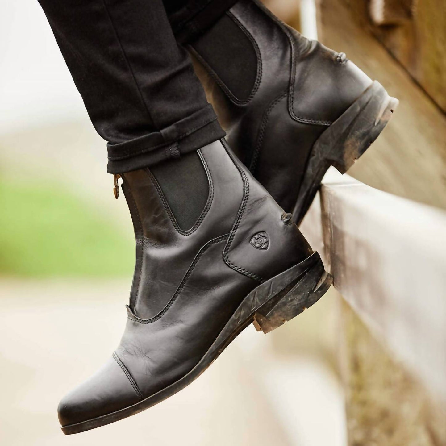 Ariat - WOMEN'S Heritage IV Zip Waterproof Paddock Boot