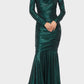Talbot Runhof - Mirrorball Stretch Long Dress