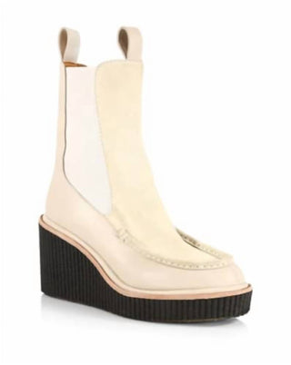 Rag &amp; Bone - Botas Chelsea Sloane de camurça e couro