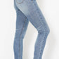 Judy Blue - Feeling My Roots Skinny Jeans