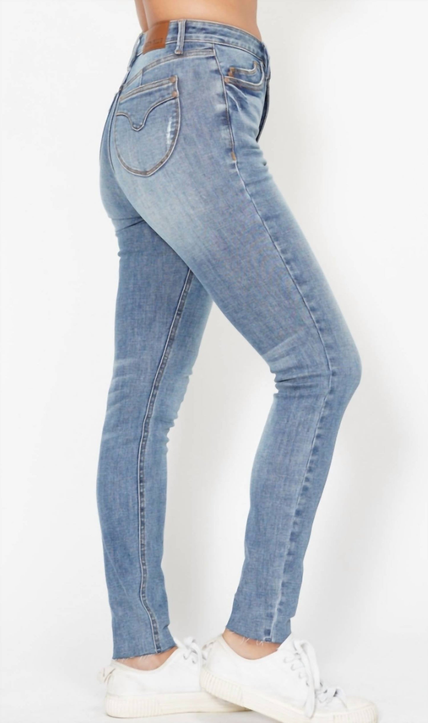 Judy Blue - Feeling My Roots Skinny Jeans