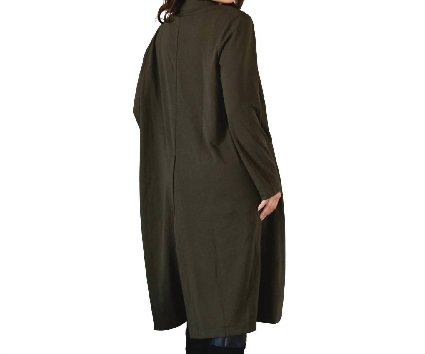 Aemi + Co - Emory Dark Green Trench Coat
