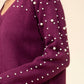 Entro - Pearl Embellished Sweater