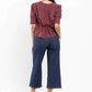 Judy Blue - High Waisted Tummy Control Tailored Crop Wide Leg Jean