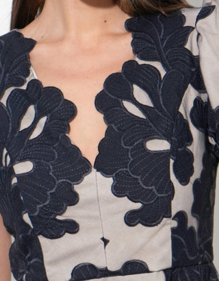 Adelyn Rae - Agnes Puff Sleeve Mini Dress