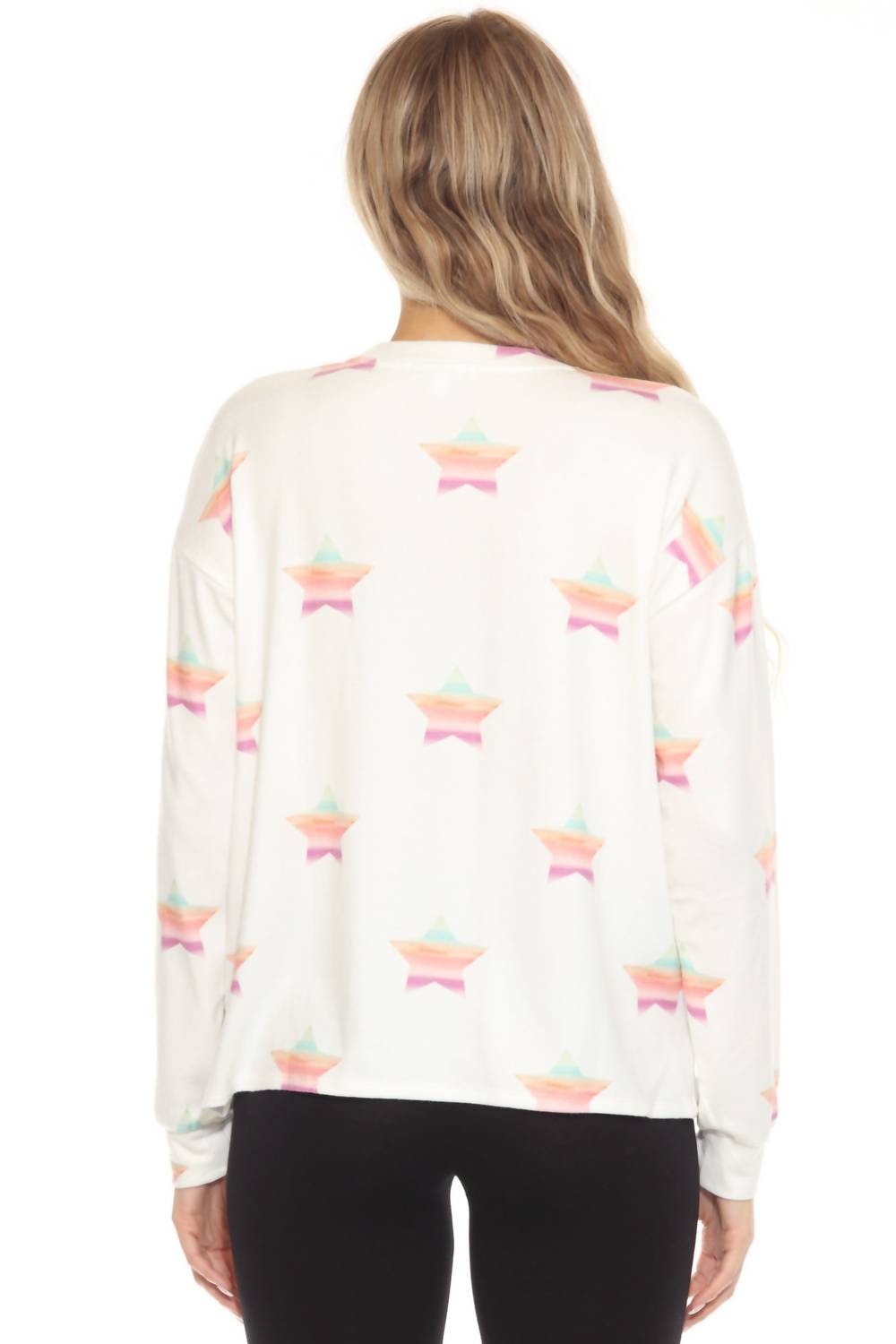 Pj Salvage - Women's Stardust Long Sleeve Lounge Top