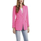 Vince Camuto Women's Pink One Button Blazer - Size 2 Petite