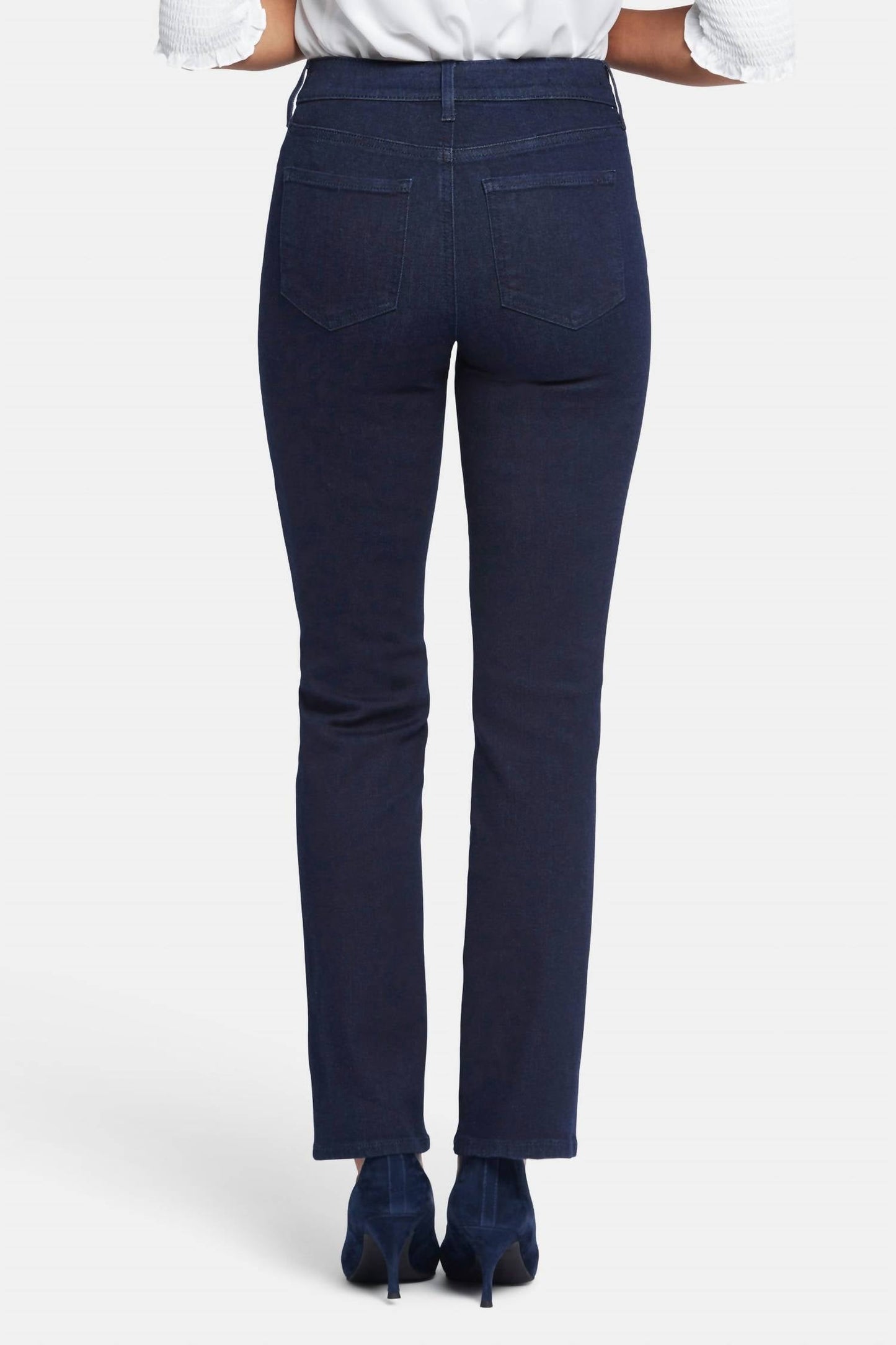 Nydj - Ellison High Rise Straight Jeans