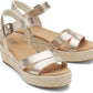 Toms - Women Audrey Wedge Heel Sandals