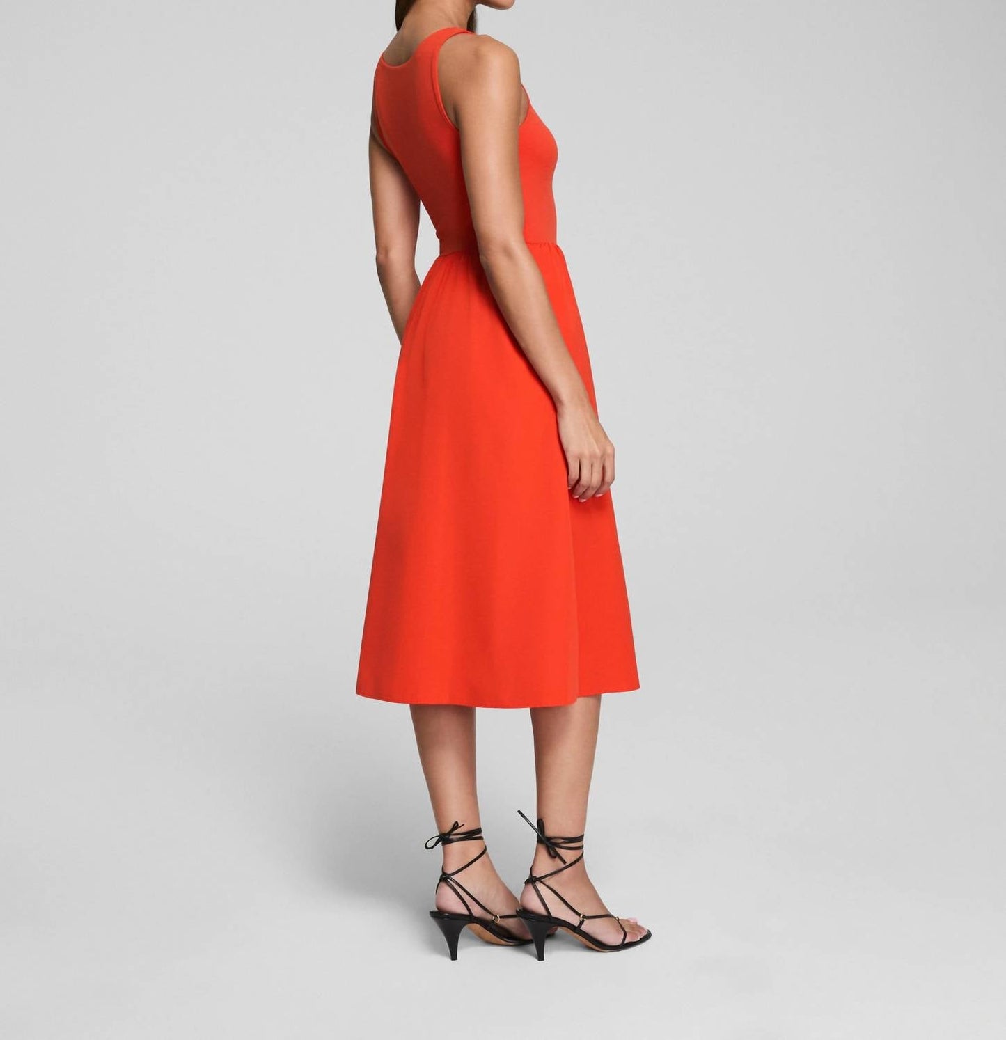 Spanx - Jersey Scoop Neck Tank Midi Dress