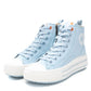Xti - Women's High Top Canvas Sneakers