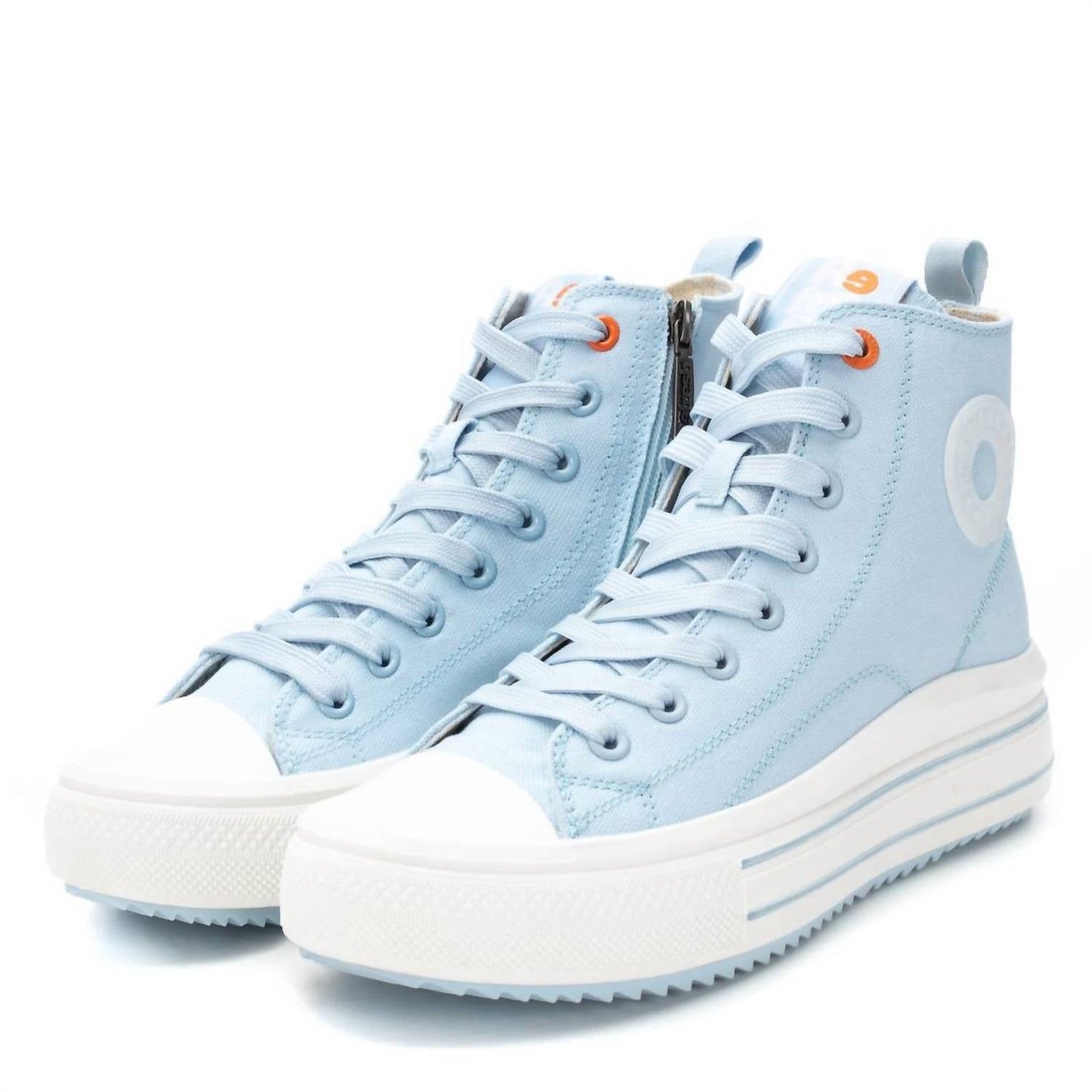 Xti - Women's High Top Canvas Sneakers
