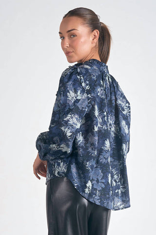 Elan - Blusa Camponesa