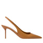 Paris Texas - Lidia Slingback Heels