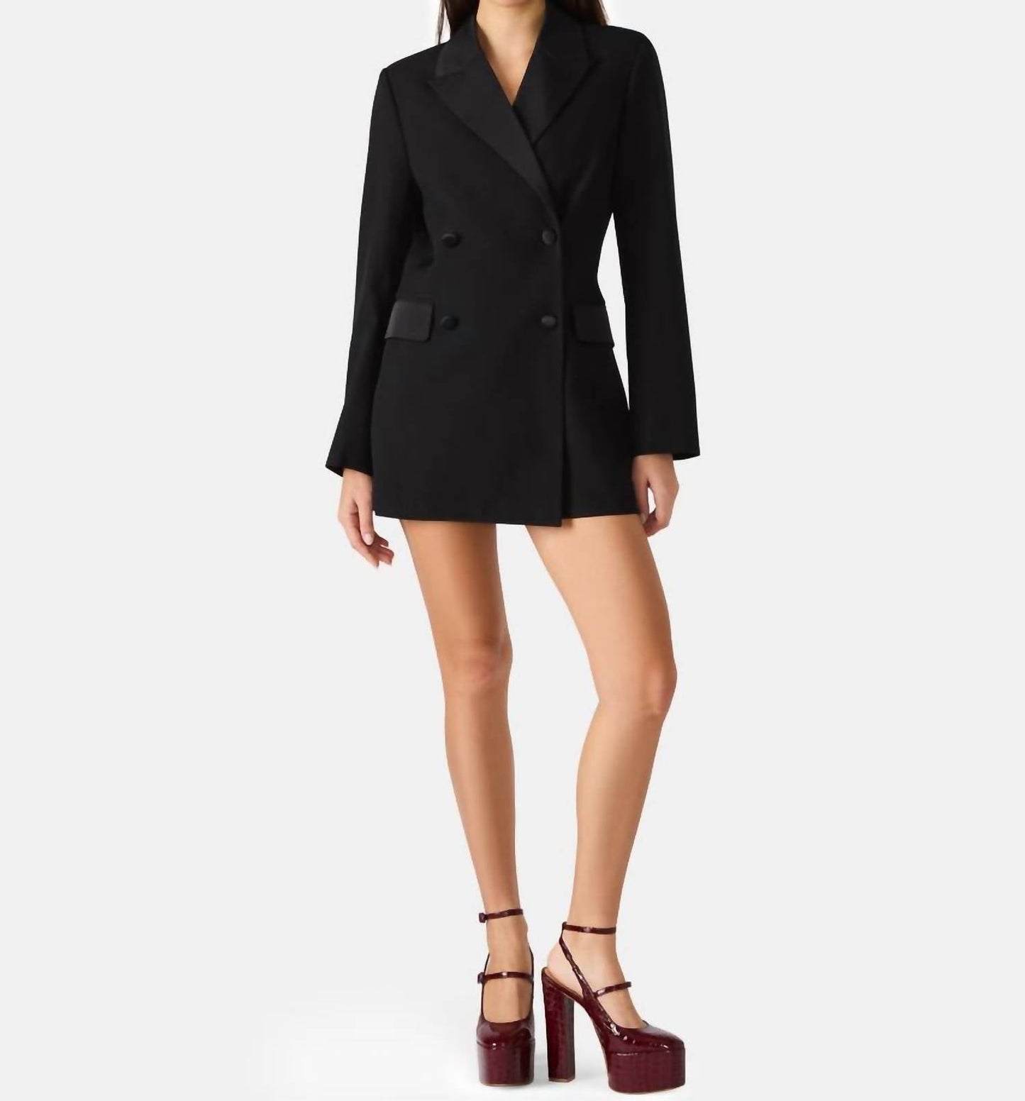 Steve Madden - Meridia Button-up Jumpsuit