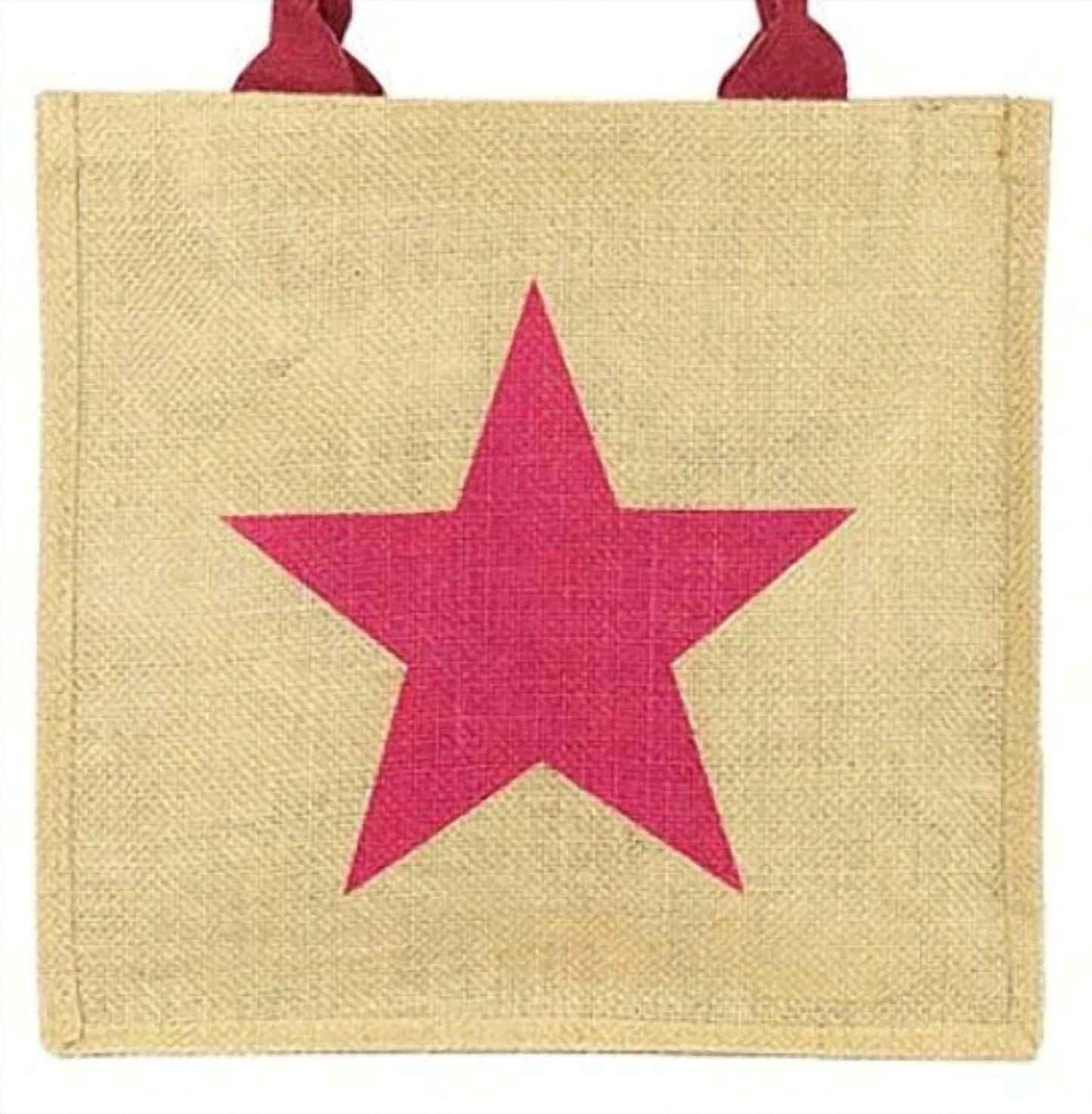 22Tote - Women's Lightweight Star Straw Tote Bag