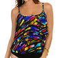 Miraclesuit - Color Code Tiering Up Tankini Top