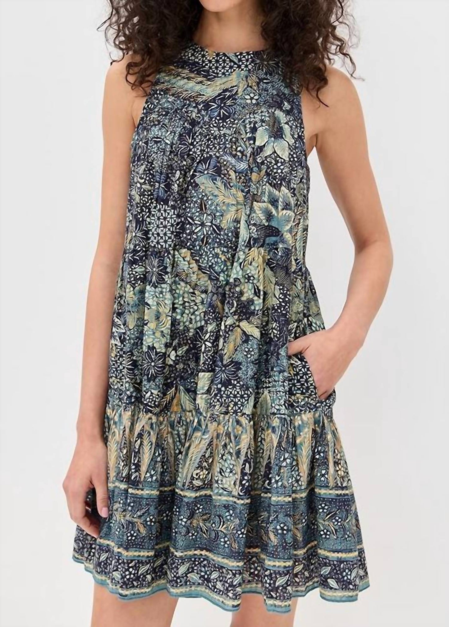 Ulla Johnson - Minivestido Mari