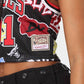 Mitchell & Ness - Chicago Bulls Slap Stick Crop Tank