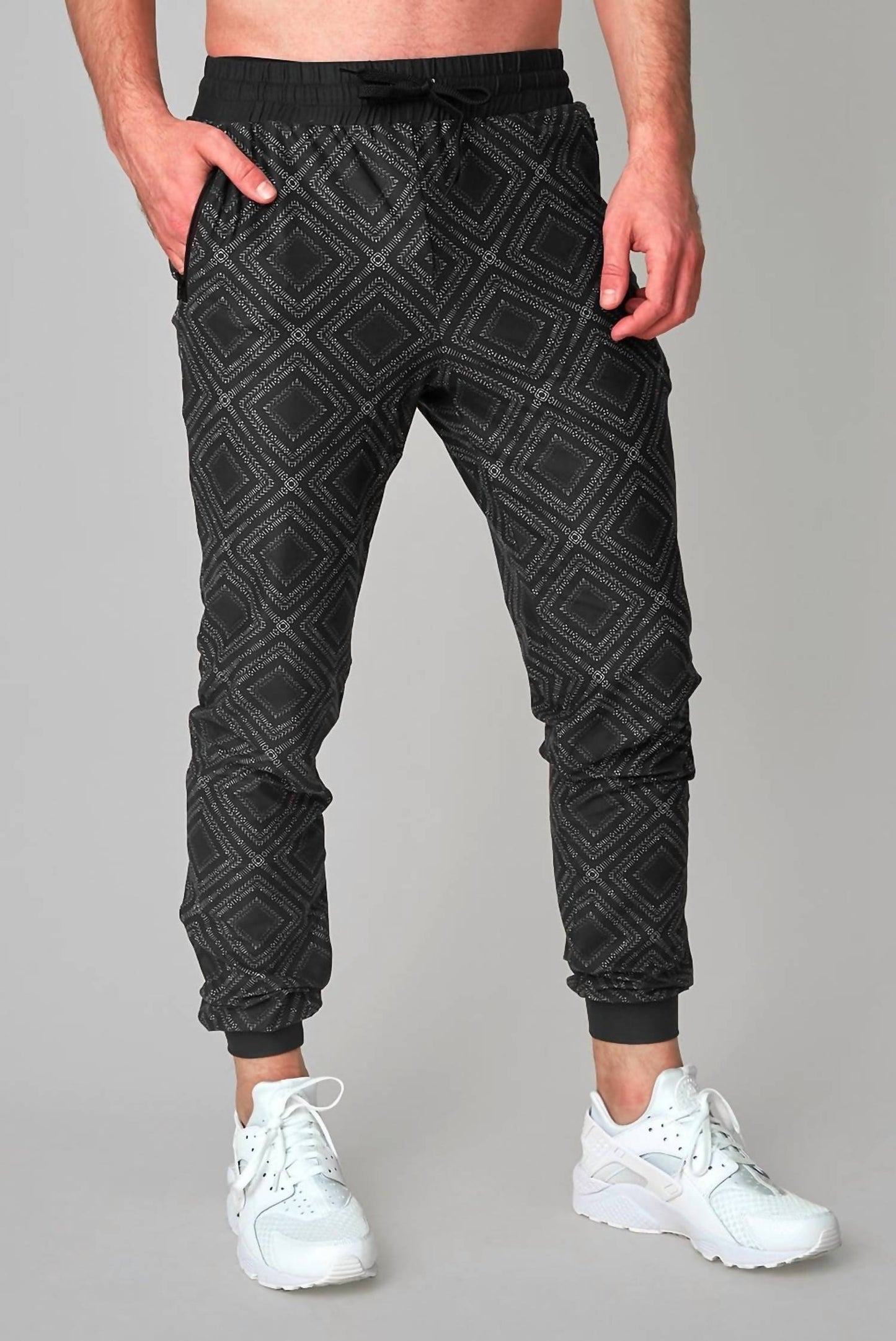 Wolven - Lineage Print Summit Jogger Pants
