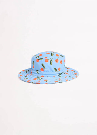 Seafolly - Girl's On Vacation Swim Bucket Hat