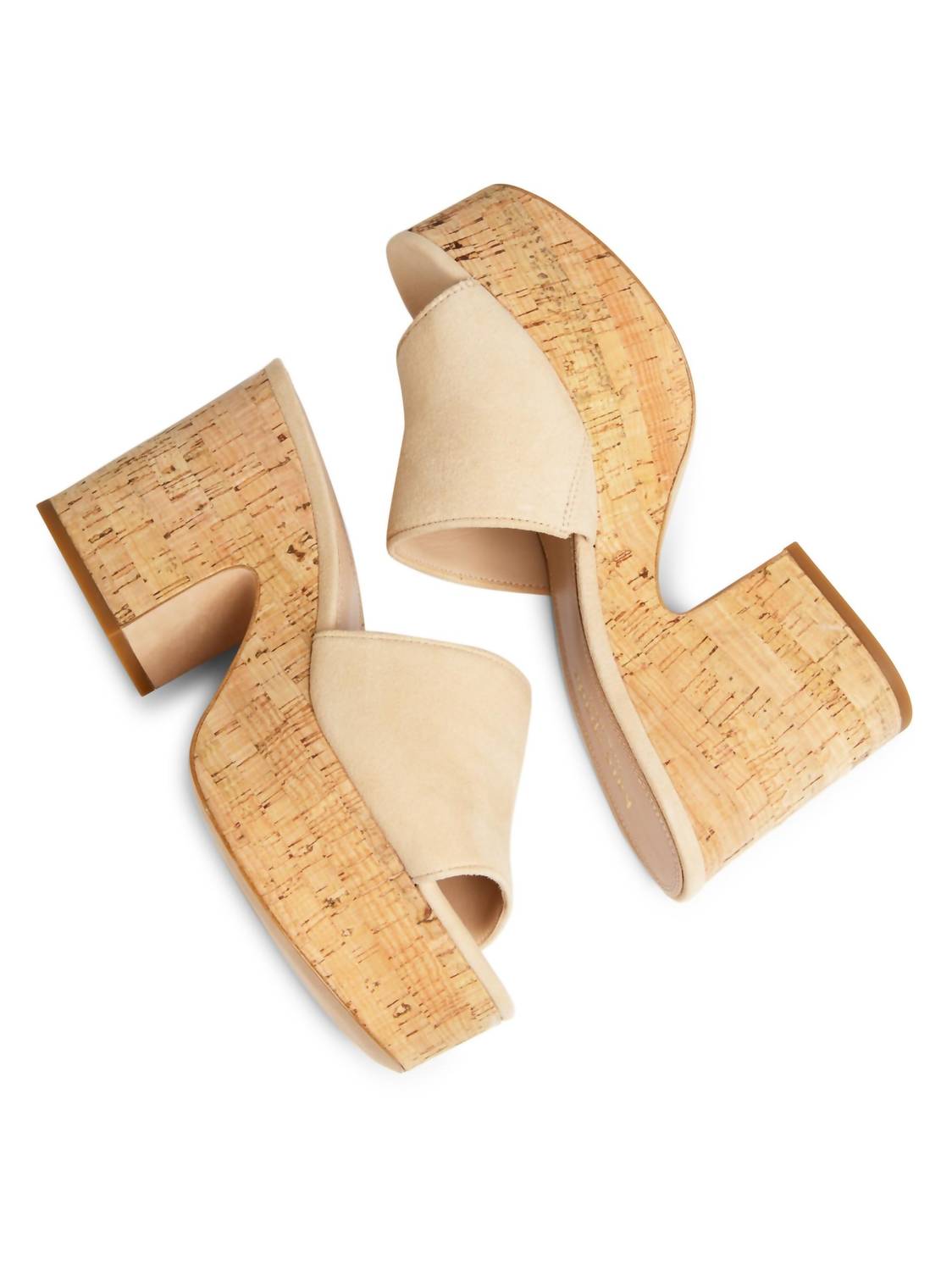 Kate Spade - Women's Ibiza Suede Cork Heels