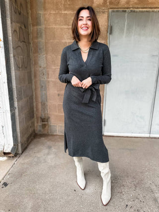 Vestido suéter Faherty - Jackson