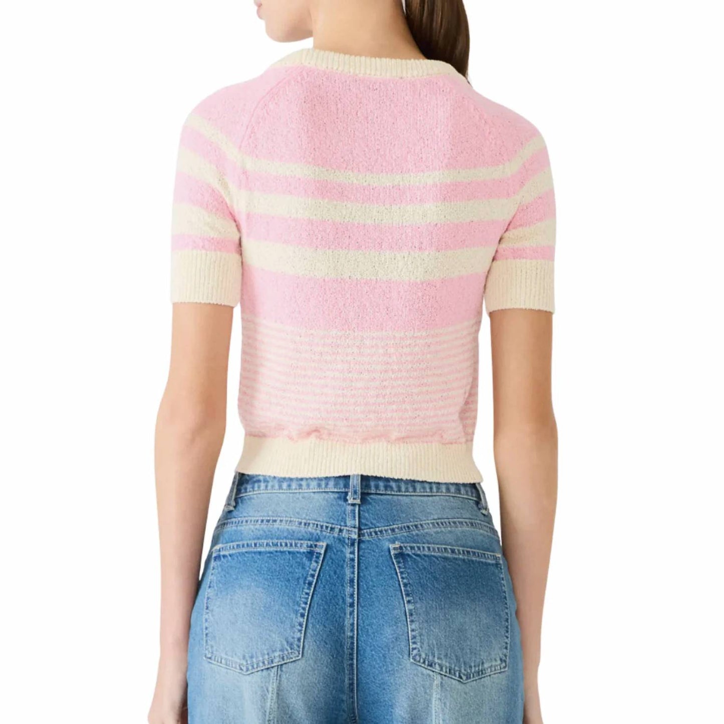 Steve Madden - RAYNA BUTTON DETAIL SWEATER