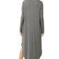 Entro - Ribbed Pocket Midi Dress