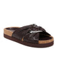 Vince - Women's Glo Leather Slide Sandal