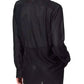 Rag & Bone - Lila Burnout Velvet Long-sleeve Shirt