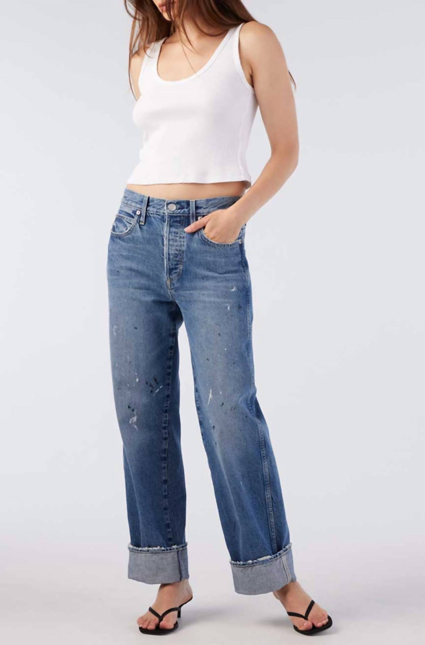 Amo - Sonia Cuffed Jean