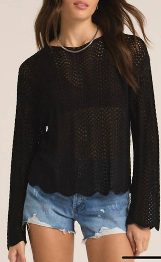 Z Supply - Blusa de crochê Donovan