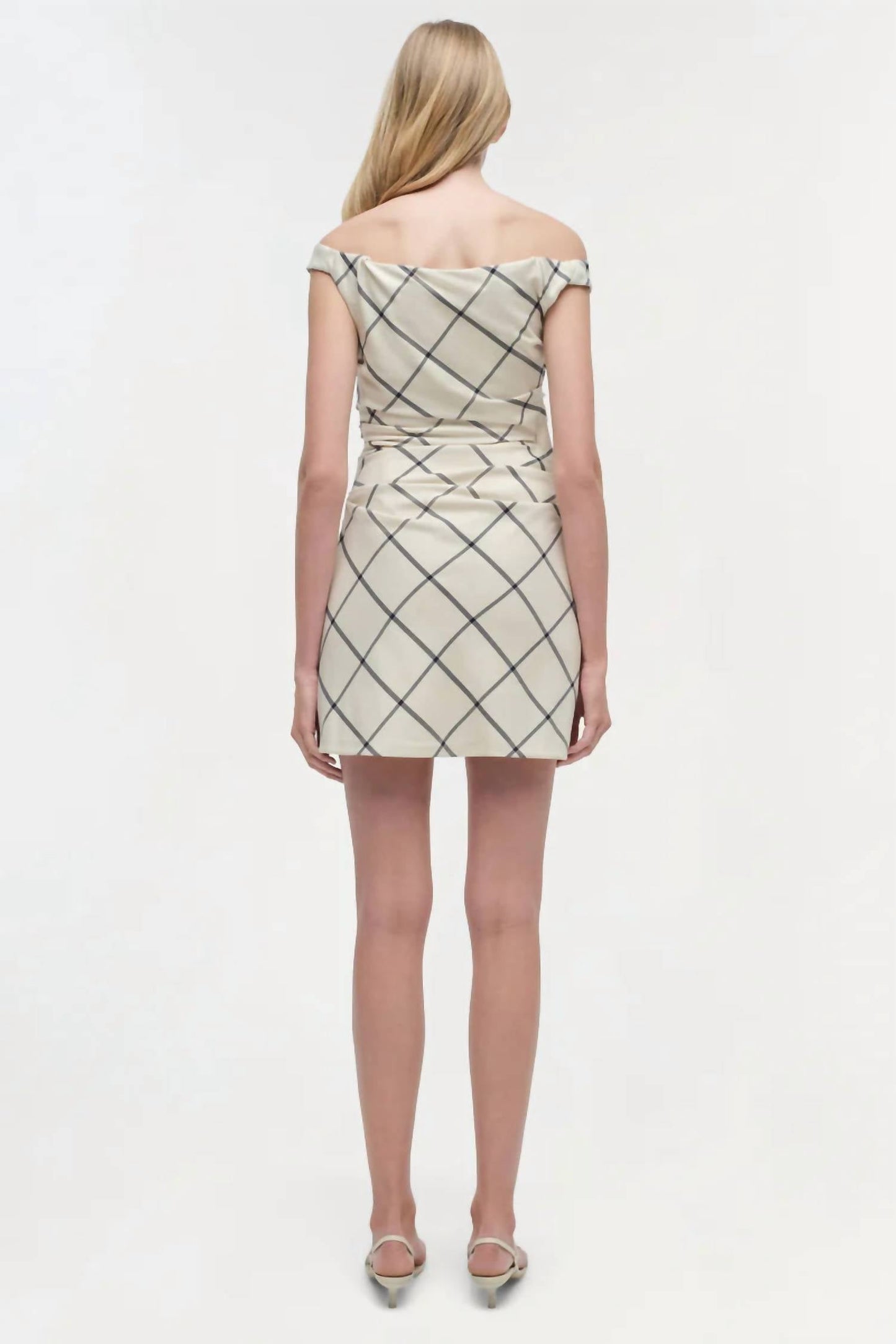 Simkhai - Wells Off-Shoulder Mini Dress