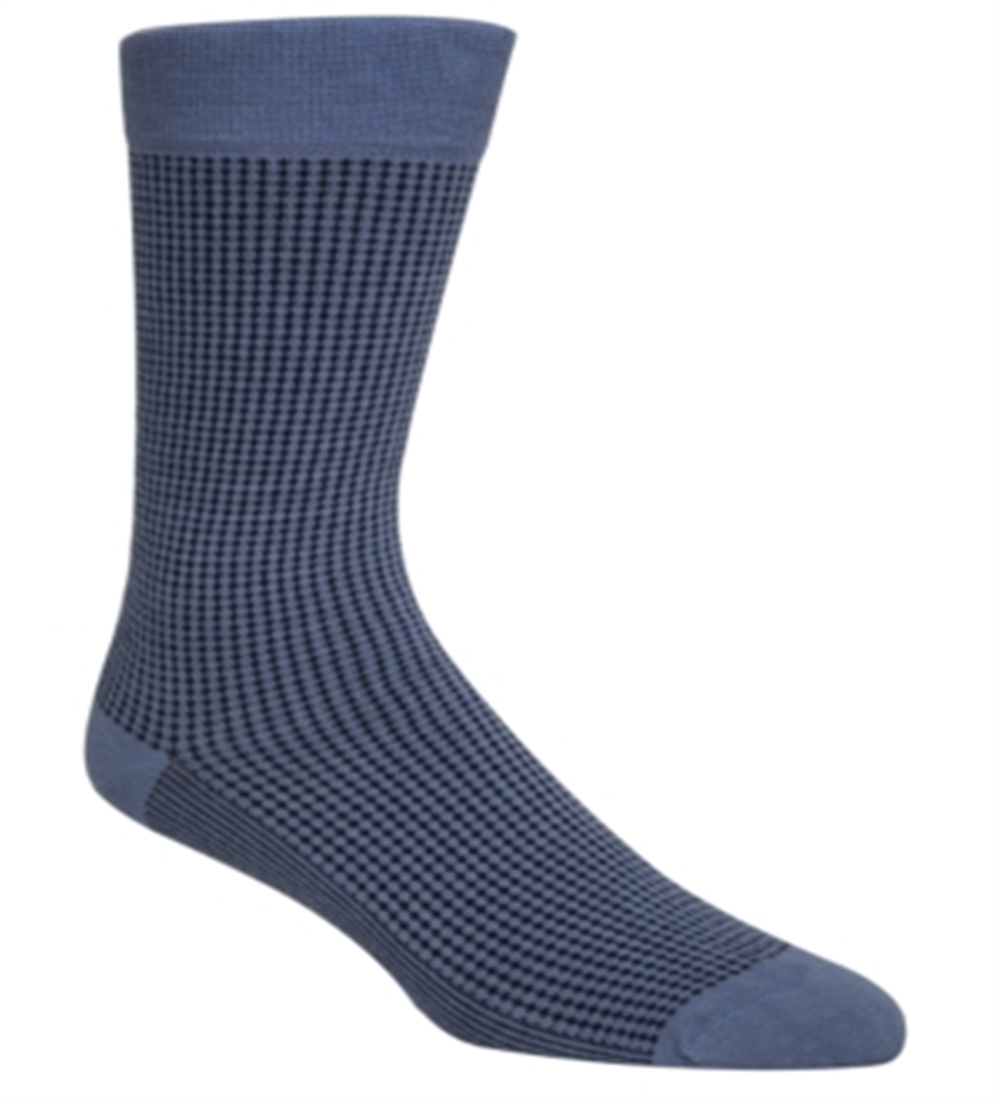 Calvin Klein Masculino 2 Pares de Meias Azuis Tamanho 7-12