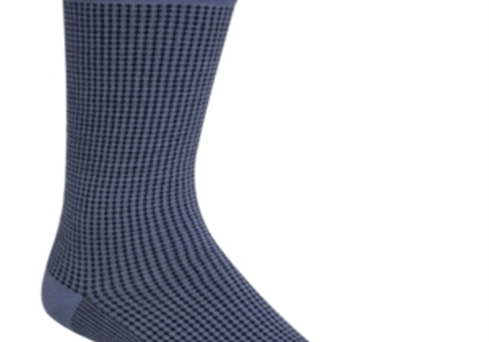 Calvin Klein Masculino 2 Pares de Meias Azuis Tamanho 7-12