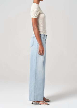 Agolde - Calça Jeans Lex Wide Leg