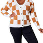 Double Take - Plush Oversized V-Neck Cardigan