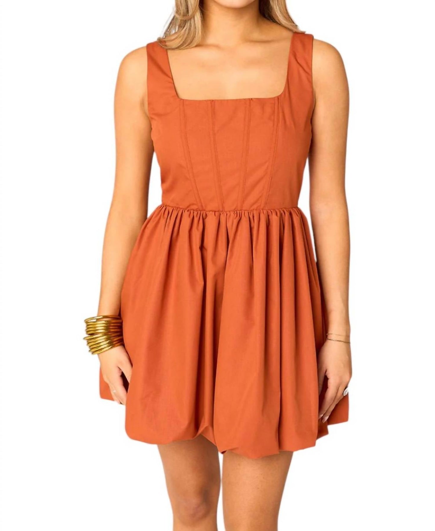 Buddylove - Heidi Bubble Mini Dress