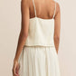 Z Supply - Fiore Satin Crop Tank